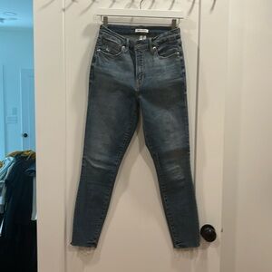 Good American Good Legs Cropped Jean - Size 8/29